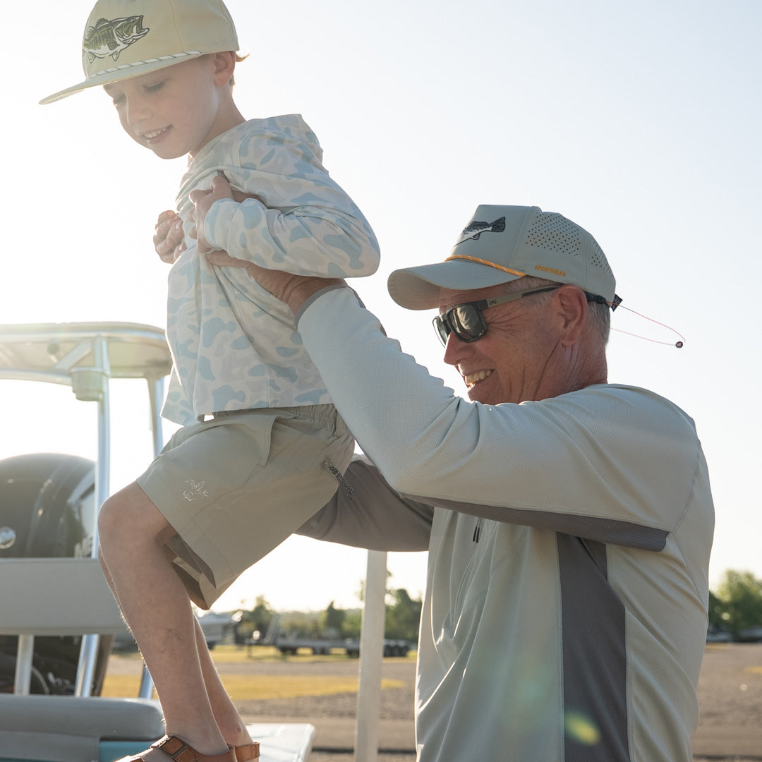 Youth 6" Fly Stretch Shorts - Sportsman Gear