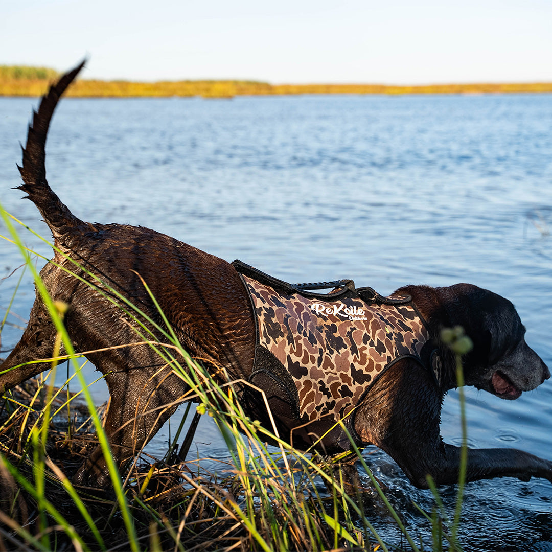 2.0 Sure Fit Waterfowl Dog Vest