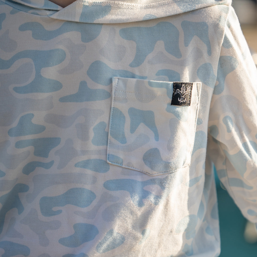 Youth Bamboo Hoodie (Sky) - Sportsman Gear
