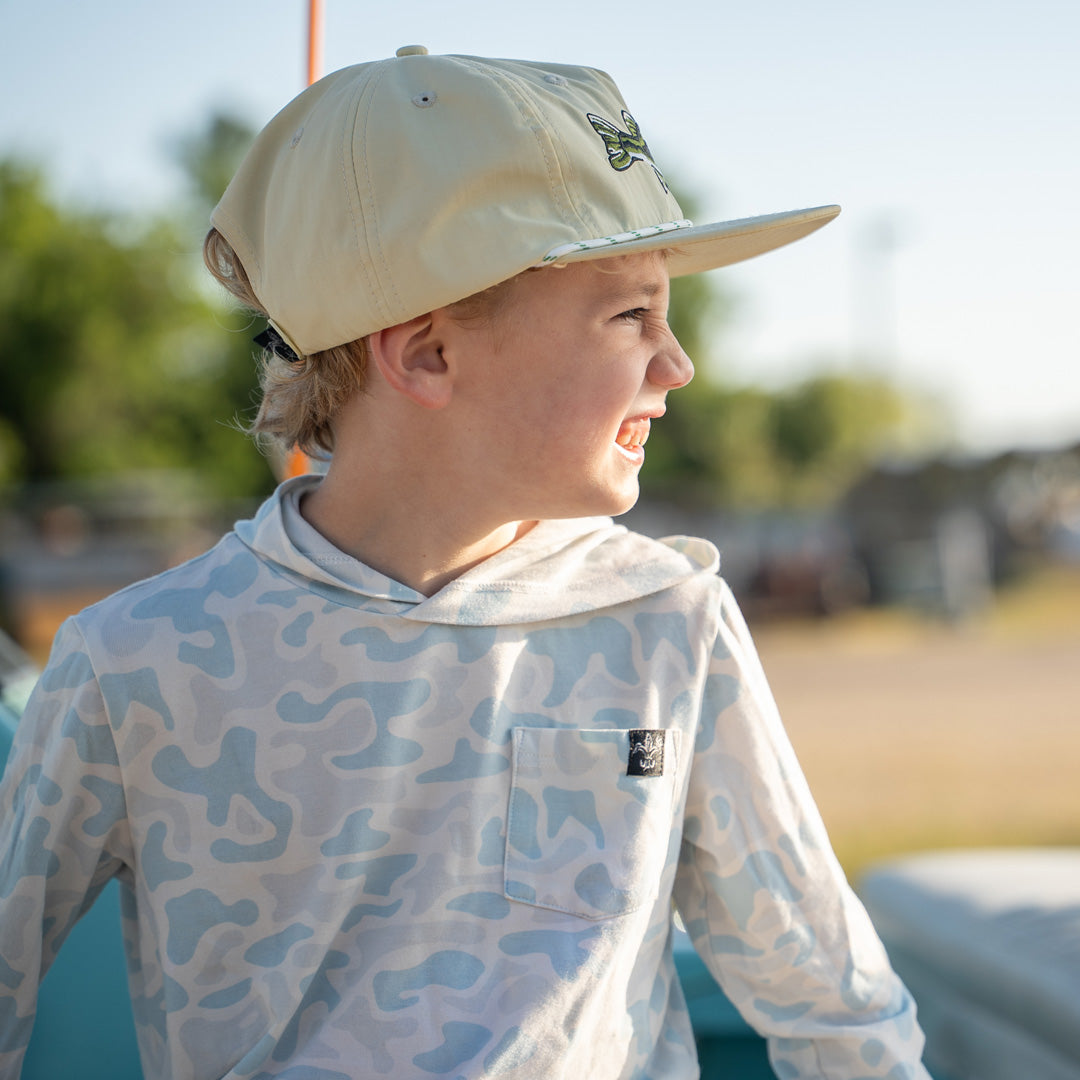 Youth Bamboo Hoodie (Sky) - Sportsman Gear