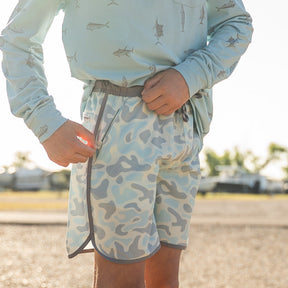 Youth 6" Rock Shorts - Sportsman Gear