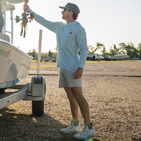 6" Fly Stretch Shorts - Sportsman Gear