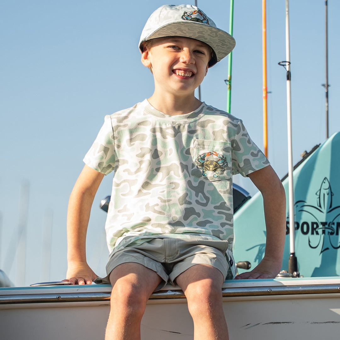 Youth Pursuit Bamboo Pocket T - Sportsman Gear
