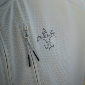 Cool Breeze 1/4 zip Hoodie (Smoke)