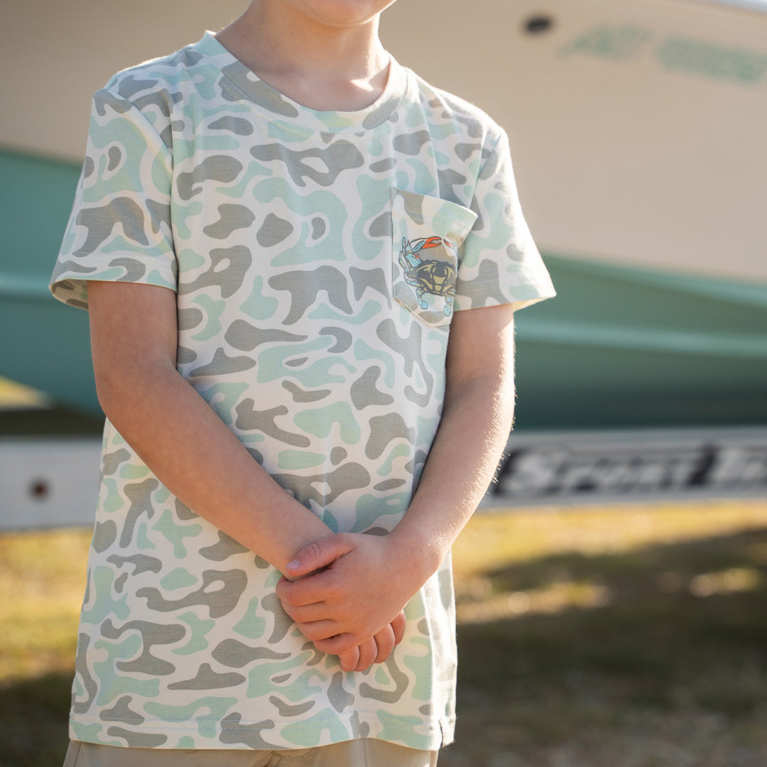 Youth Pursuit Bamboo Pocket T - Sportsman Gear