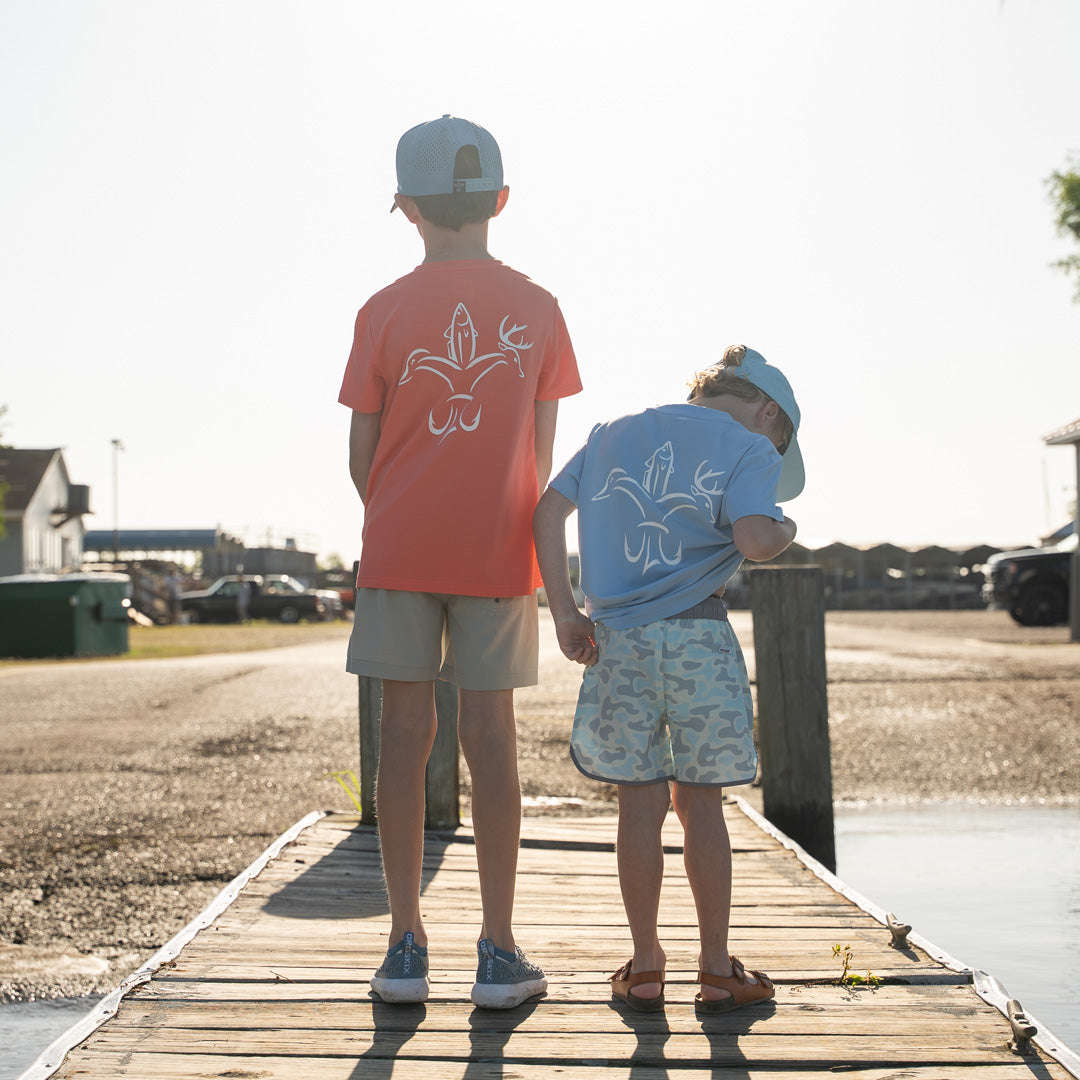 Youth Classic Bamboo Pocket T - Sportsman Gear