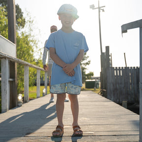 Youth Classic Bamboo Pocket T - Sportsman Gear