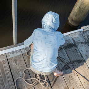 Youth Cool Breeze Hoody (Blue Pelagic)