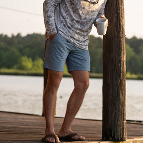 6" Lined Bayou Short - Sportsman Gear