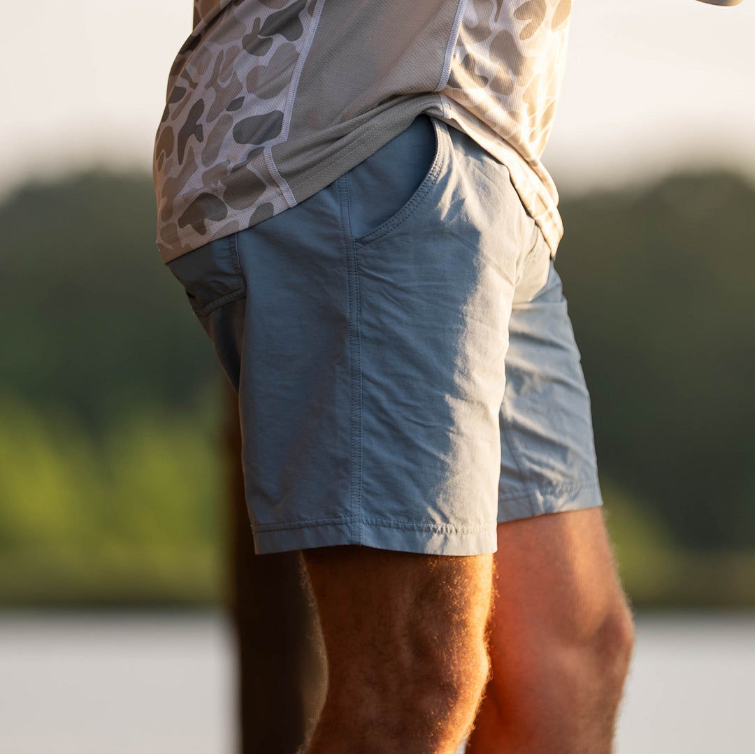 6" Lined Bayou Short - Sportsman Gear