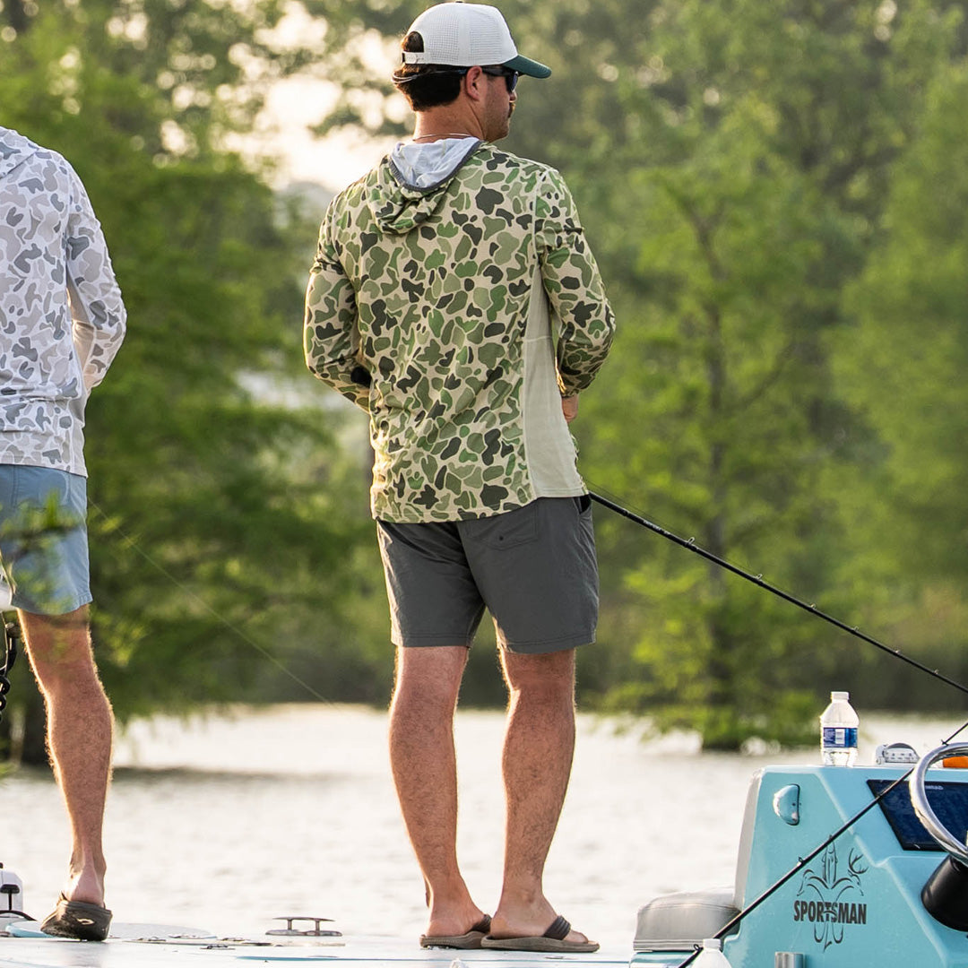6" Lined Bayou Short - Sportsman Gear