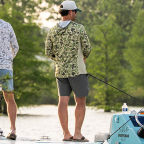 6" Lined Bayou Short - Sportsman Gear