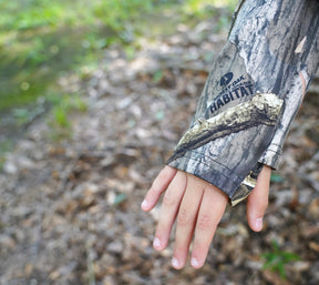 Crew Neck Long Sleeve Shirt by Bow and Arrow Outdoors - Sportsman Gear