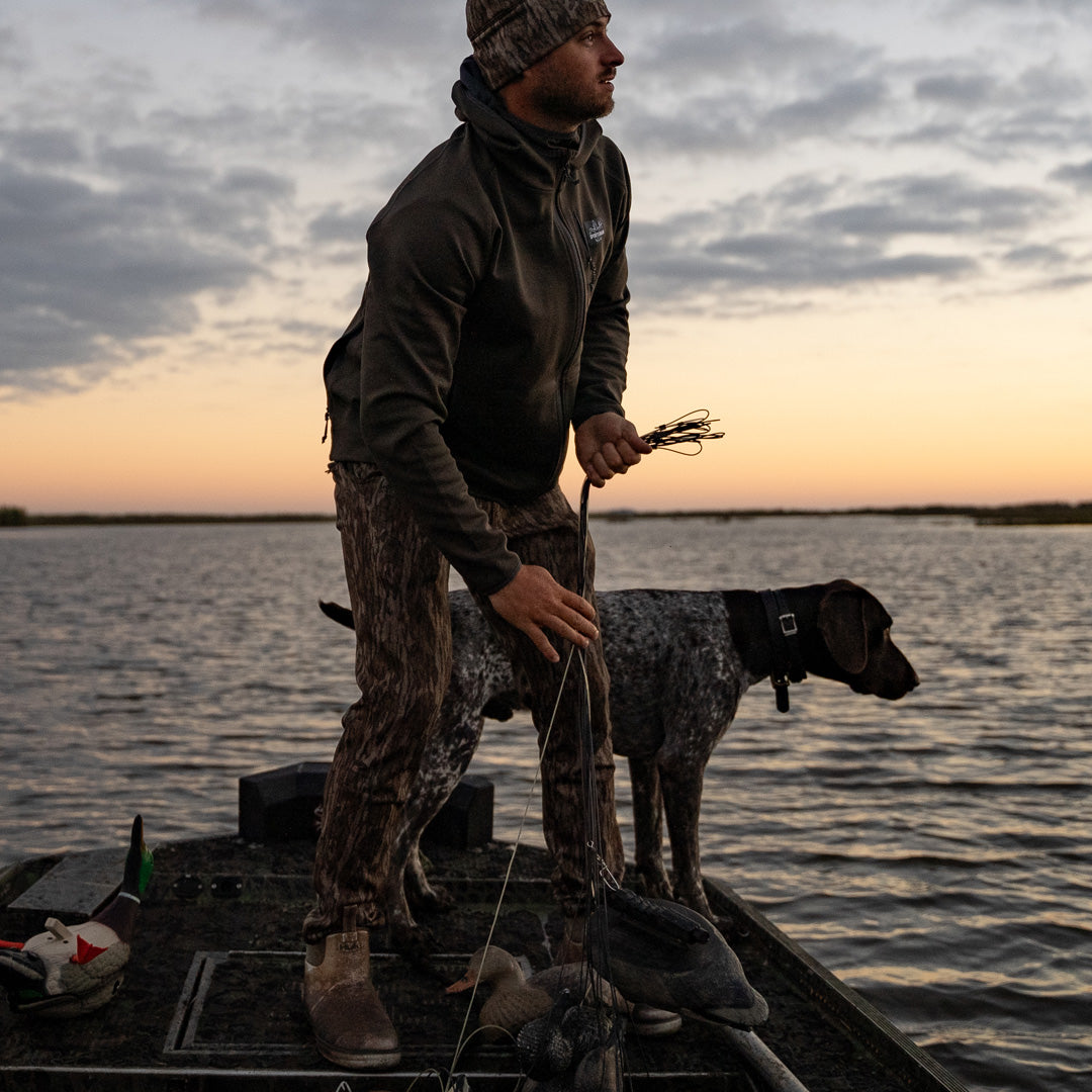 Outbound Performance Fleece Hoodie - Sportsman Gear