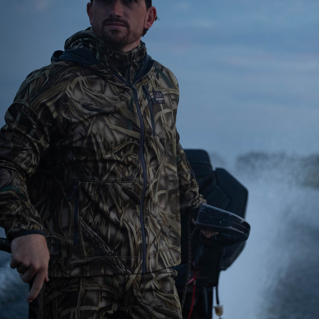 Outbound Performance Fleece Hoodie - Sportsman Gear