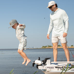 Cool Breeze Pro 2.0 Crew (Captains Blue) - Sportsman Gear