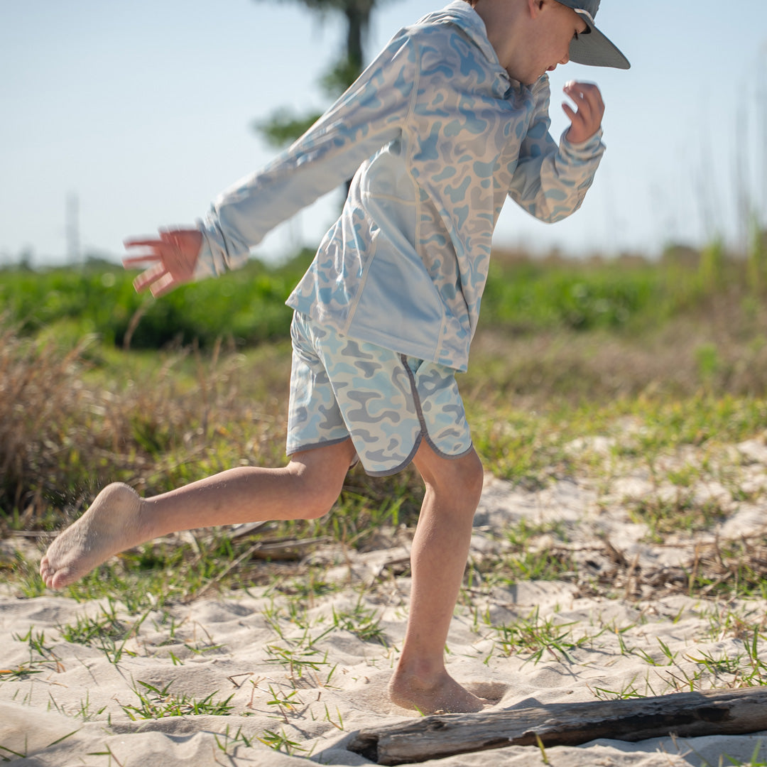 Youth 6" Rock Shorts - Sportsman Gear