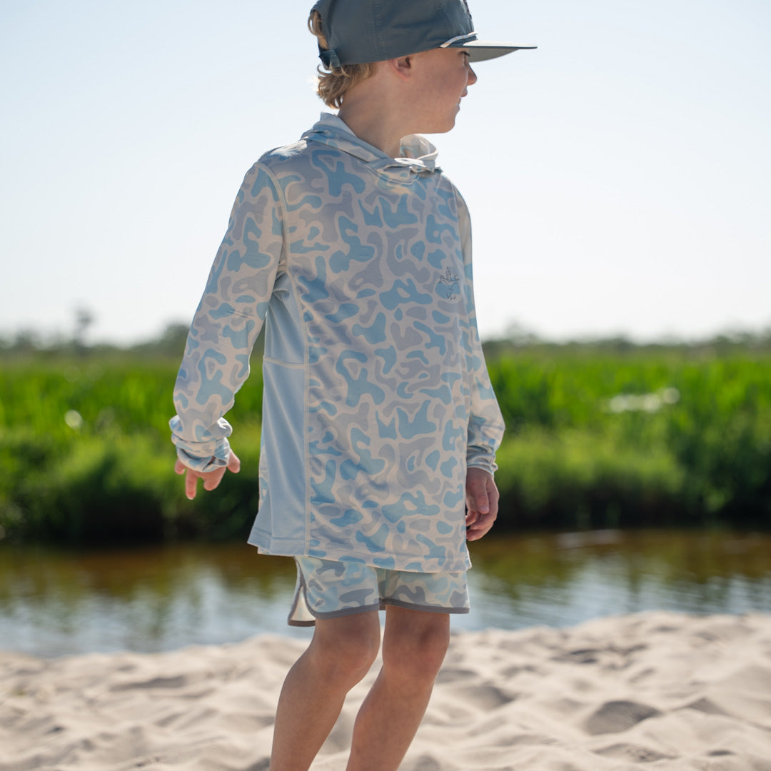 Youth Cool Breeze Hoody (Sky)