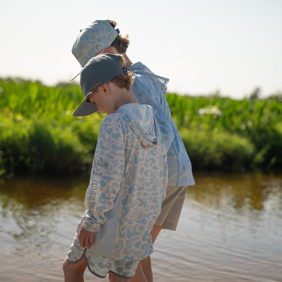 Youth Cool Breeze Hoody (Sky)