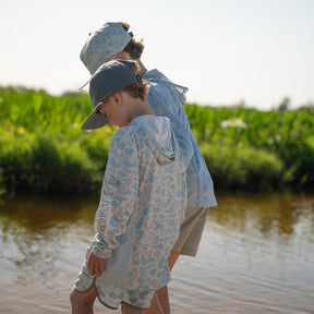 Youth Cool Breeze Hoody (Sky)