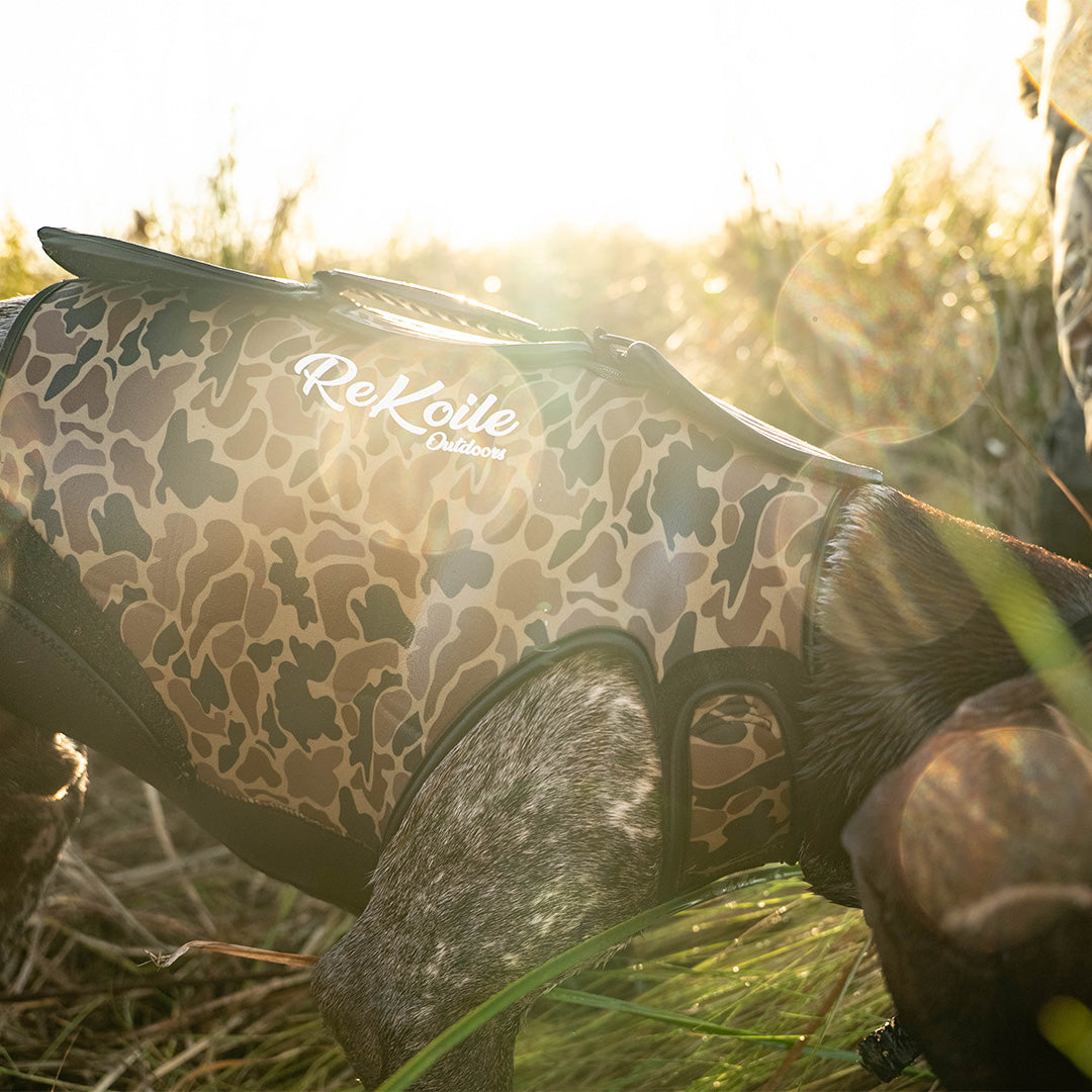 2.0 Sure Fit Waterfowl Dog Vest