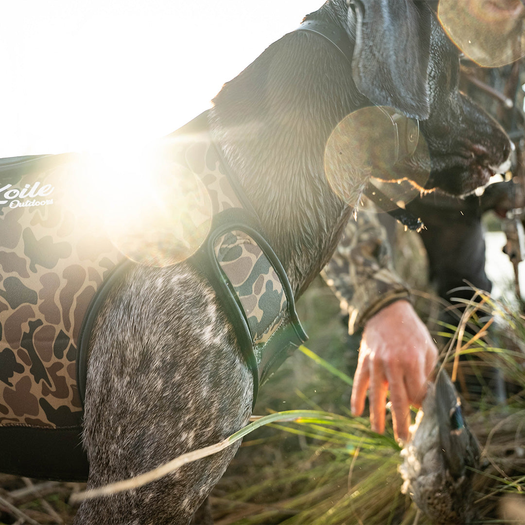 2.0 Sure Fit Waterfowl Dog Vest