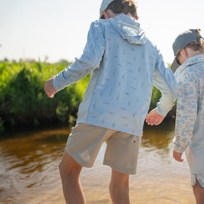 Youth 6" Fly Stretch Shorts - Sportsman Gear