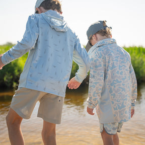 Youth Cool Breeze Hoody (Blue Pelagic)