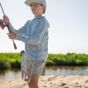 Youth 6" Fly Stretch Shorts - Sportsman Gear