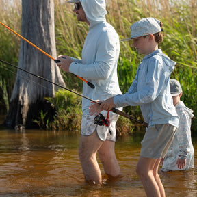 Youth 6" Fly Stretch Shorts - Sportsman Gear
