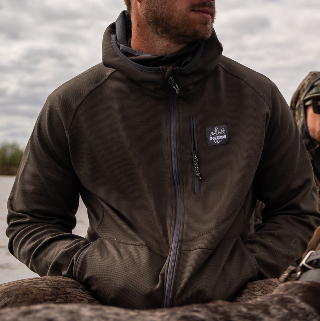 Outbound Performance Fleece Hoodie - Sportsman Gear