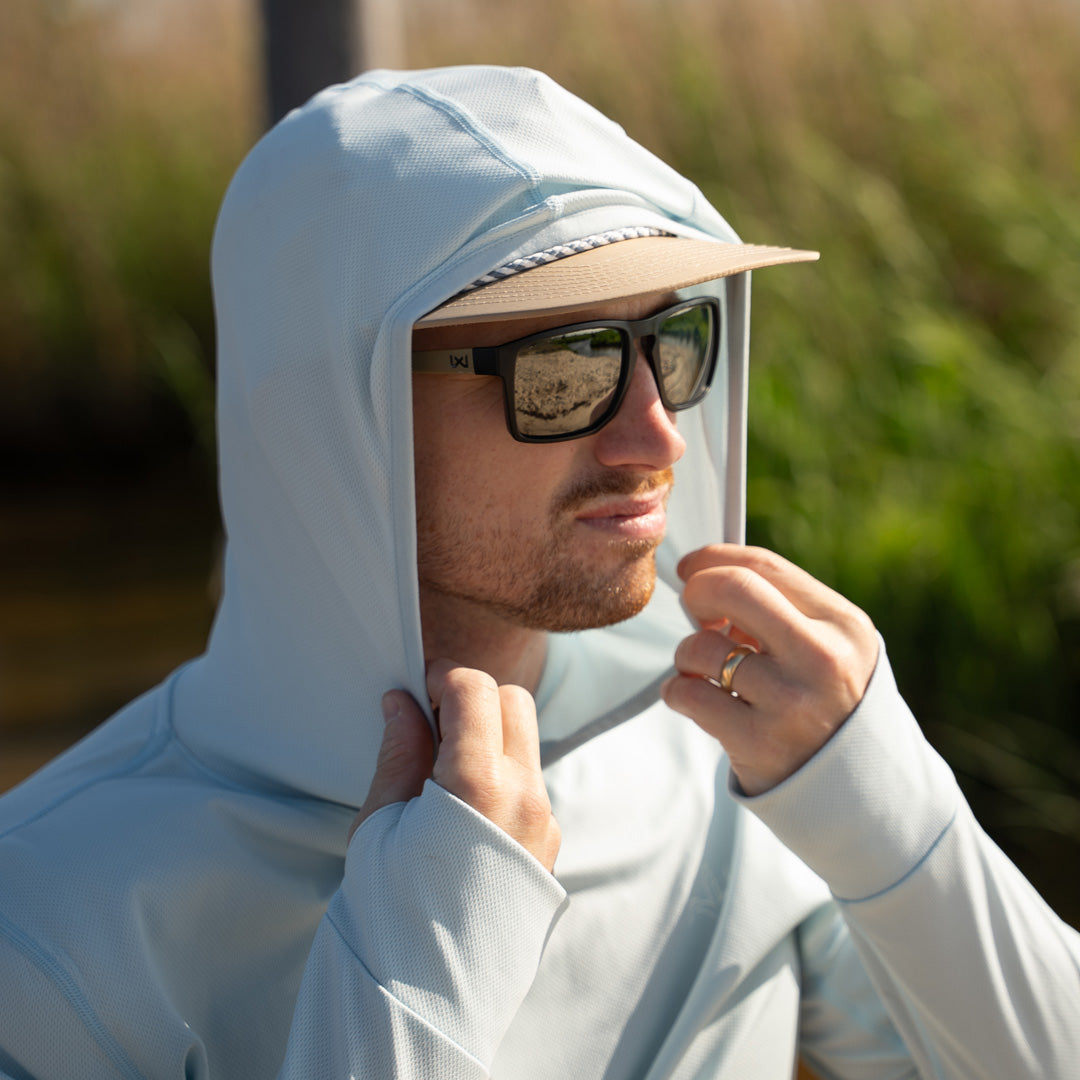 Men's Cool Breeze Pro 2.0 Hoodie – UPF 50+ Fishing Hoodie