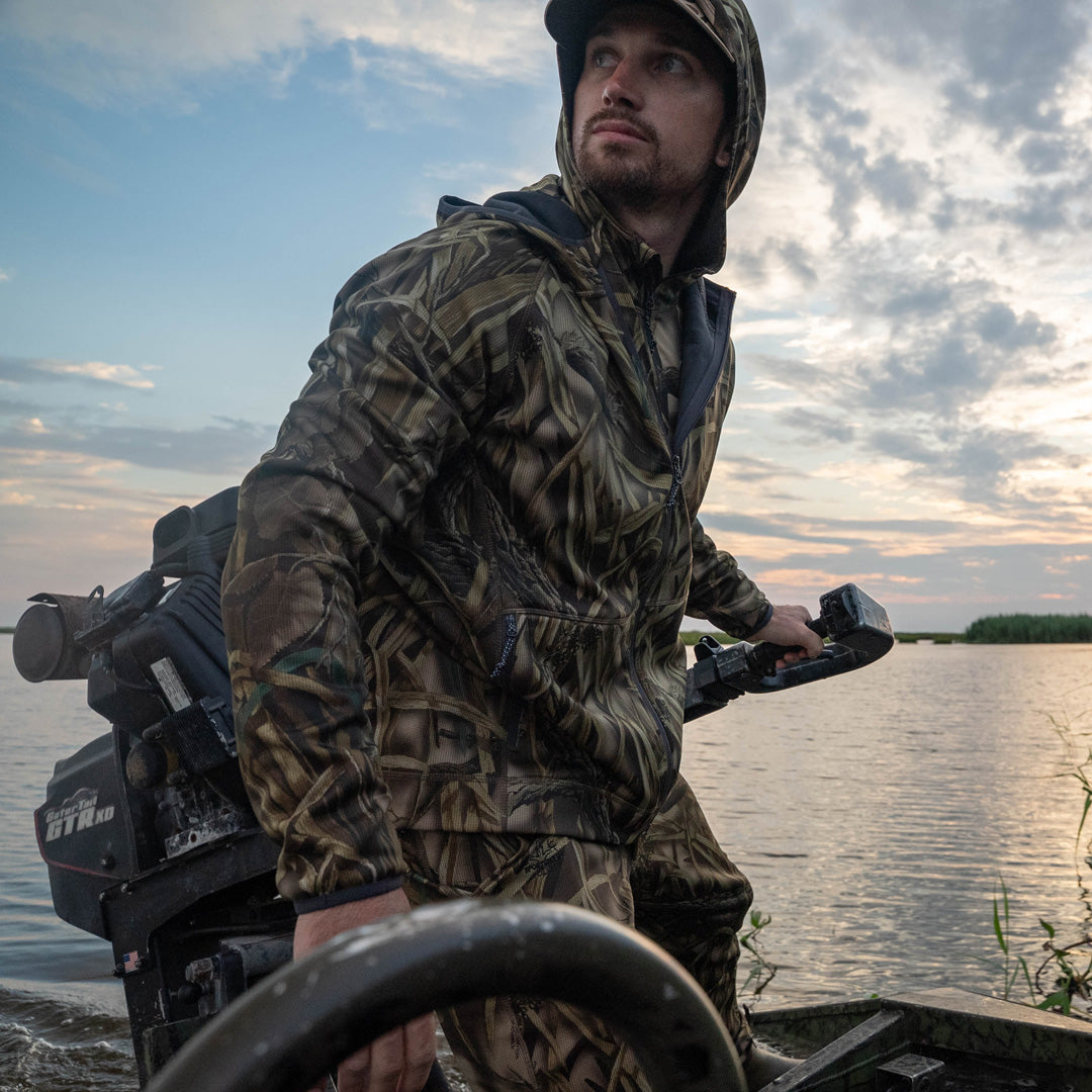 Outbound Performance Fleece Hoodie - Sportsman Gear