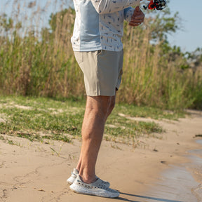 6" Fly Stretch Shorts - Sportsman Gear