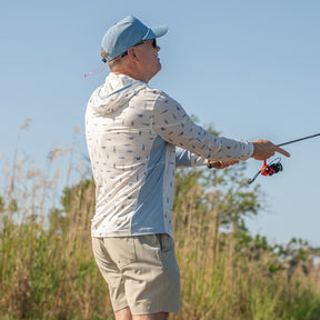 Cool Breeze Pro 2.0 Hoodie (White Pelagic)