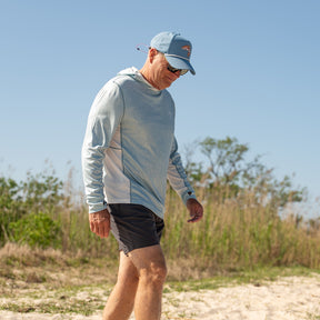 Cool Breeze Pro 2.0 Hoodie (Aqua Topo)