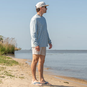 Cool Breeze Pro 2.0 Crew (Blue Pelagic) - Sportsman Gear