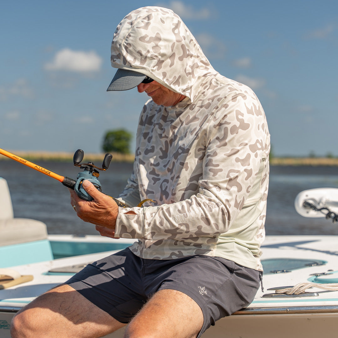 6" Fly Stretch Shorts - Sportsman Gear