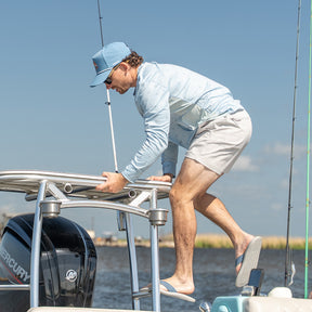 Cool Breeze Pro 2.0 Crew (Blue Pelagic) - Sportsman Gear