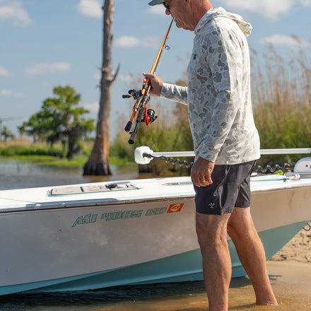 6" Fly Stretch Shorts - Sportsman Gear