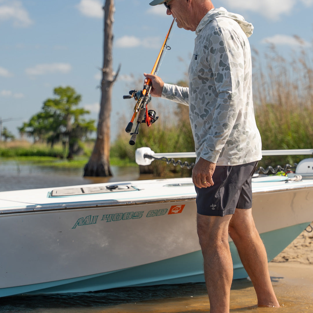 6" Fly Stretch Shorts - Sportsman Gear
