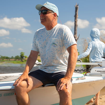 Pursuit Series Bamboo Pocket T - Sportsman Gear
