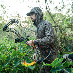 Camo Hunting Hoodie | Camo Hoodie with Face Mask | Sportsman Gear