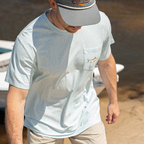 Pursuit Series Bamboo Pocket T - Sportsman Gear
