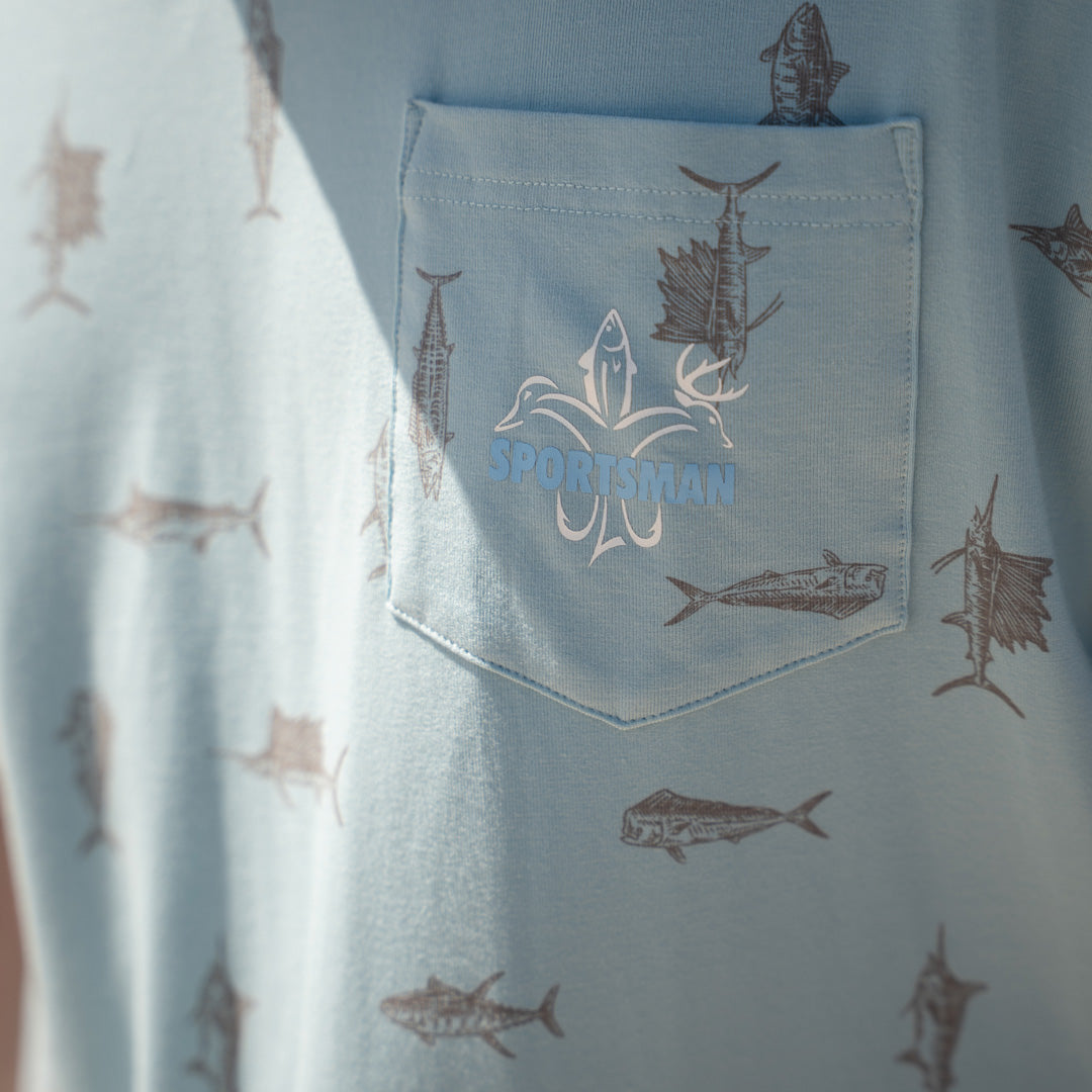 Bamboo Classic Pocket T - Sportsman Gear