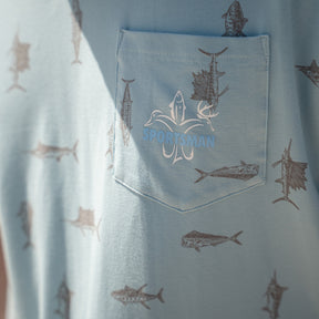 Bamboo Classic Pocket T - Sportsman Gear
