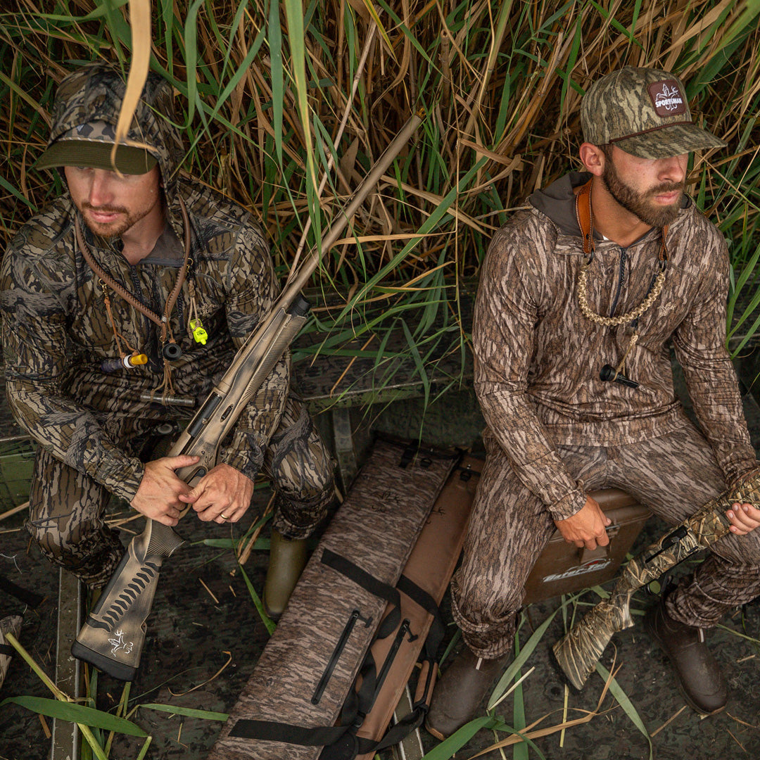 performance hunting gear Rambler Series Performance Hunting Hoodie Realtree advantage wetlands / Medium