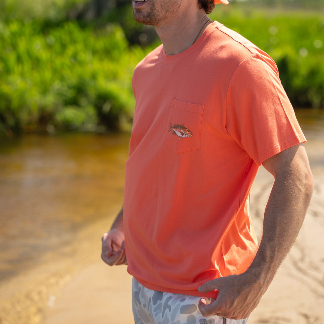 Pursuit Series Bamboo Pocket T - Sportsman Gear