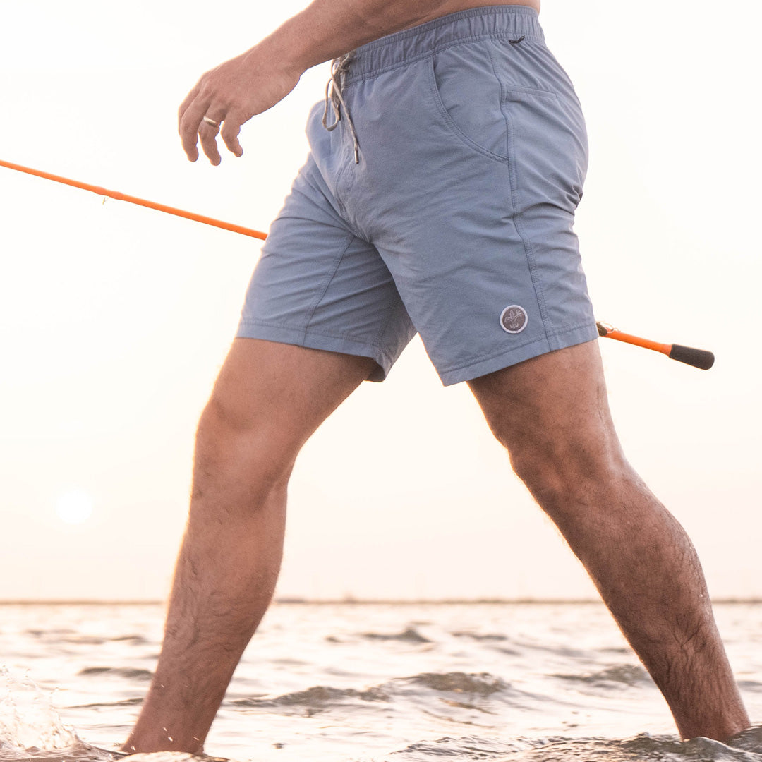 6" Lined Bayou Short - Sportsman Gear