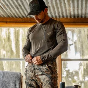 Bamboo Base Layer Crew